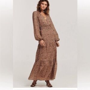Charlie Holiday Dress Whitney Maxi Dress